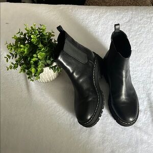 Black Ankle Boots